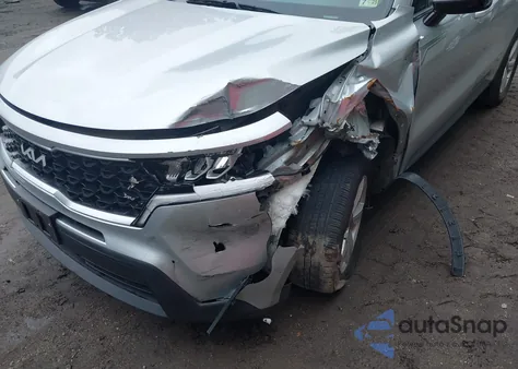 2022 Kia Sorento Lx from USA, damaged, VIN 5XYRG4LC9NG088225